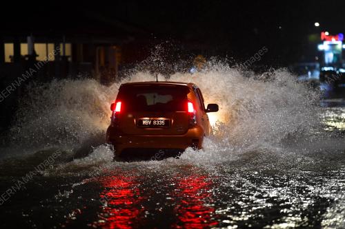 BANJIR KILAT MELAKA