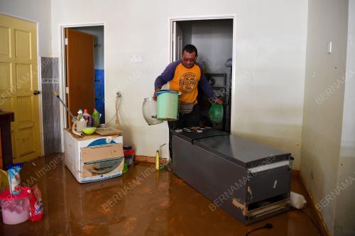 BANJIR MELAKA SEMAKIN BAIK