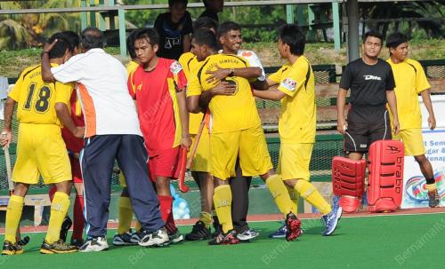 HOKI PIALA TUN ABDUL RAZAK 2011