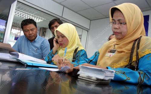BAILIF MAHKAMAH TINGGI MELAKA