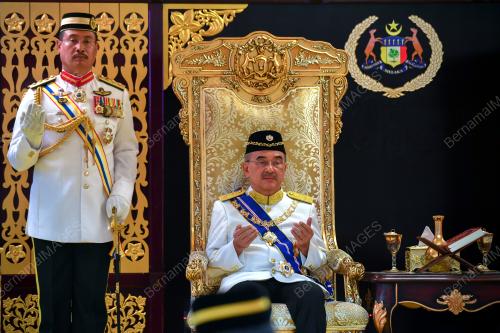 TUN MOHD ALI RUSTAM