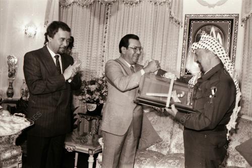 YASSER ARAFAT