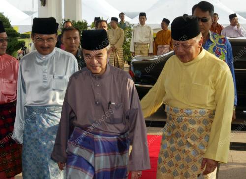 ABDULLAH AHMAD BADAWI