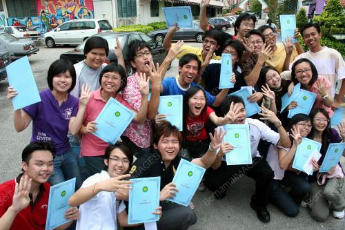 KEPUTUSAN STPM 2007