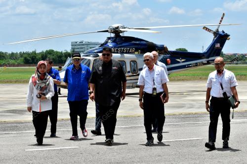 DATUK SERI AB RAUF YUSOH