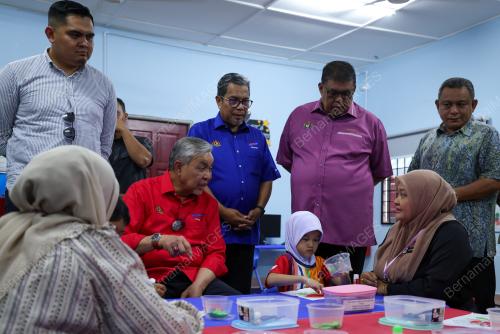 DATUK SERI DR AHMAD ZAHID HAMIDI