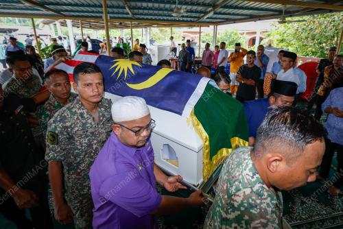 JENAZAH DATUK ZAIDI JOHARI