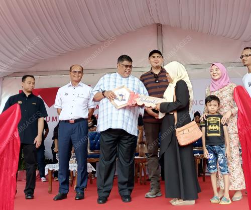 DATUK SERI AB RAUF YUSOH