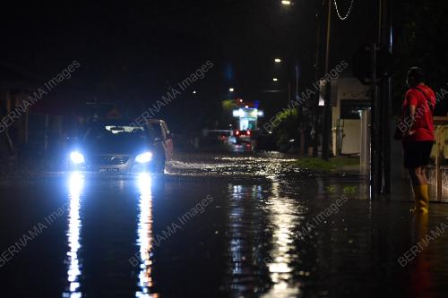 BANJIR KILAT MELAKA