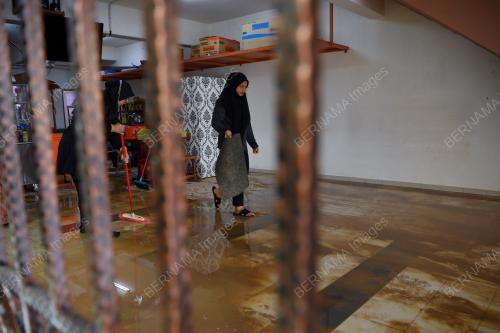 BANJIR MELAKA SEMAKIN BAIK