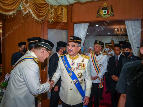 TUN MOHD ALI RUSTAM