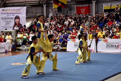 KEJOHANAN WUSHU