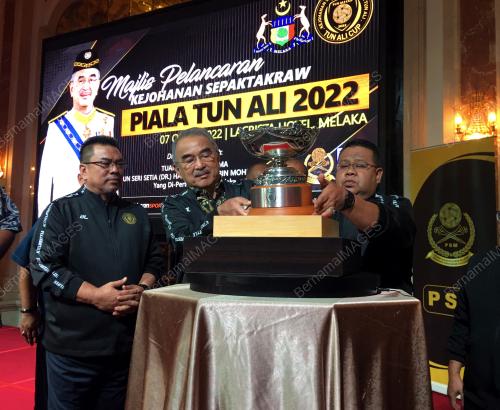 TUN MOHD ALI MOHD RUSTAM