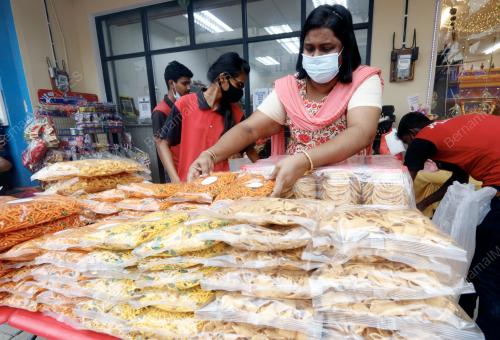TINJAUAN PERSIAPAN DEEPAVALI