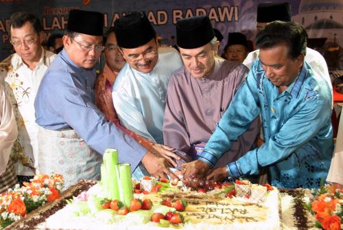 ABDULLAH AHMAD BADAWI