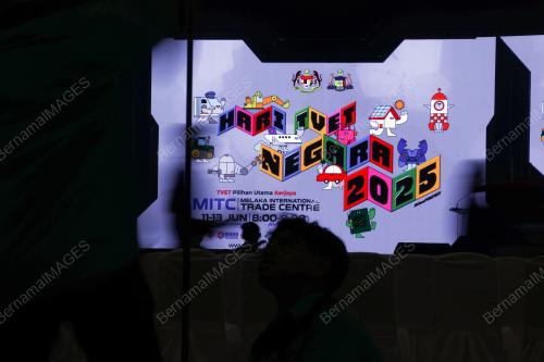 PERSIAPAN SAMBUTAN HARI TVET NEGARA