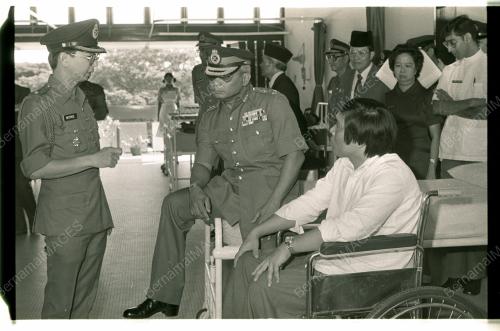 AGONG DI HOSPITAL TENTERA MELAKA