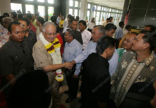DATUK SERI MOHD NAJIB TUN RAZAK
