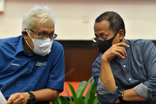 DATUK SERI HAMZAH ZAINUDIN
