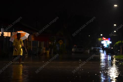 BANJIR KILAT MELAKA