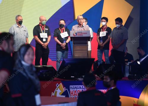 PERSIAPAN HARI WARTAWAN NASIONAL