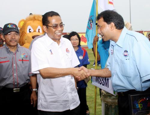 DATUK SERI MOHAMED KHALED NORDIN