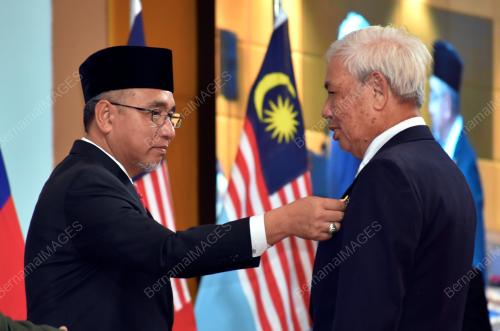 ADLY ZAHARI