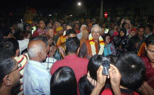 DATUK SERI MOHD NAJIB TUN RAZAK