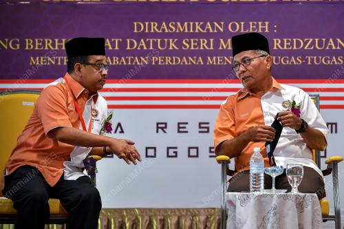 DATUK SERI MOHD REDZUAN MD YUSOF