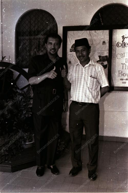TAN SRI ABDUL RAHIM THAMBY CHIK