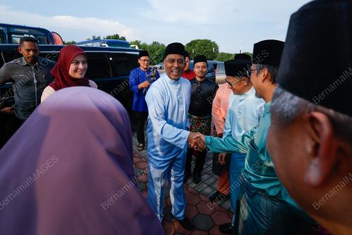 SENATOR DATUK SERI DR ZAMBRY ABDUL KADIR