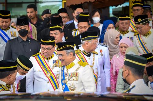 TUN MOHD ALI RUSTAM