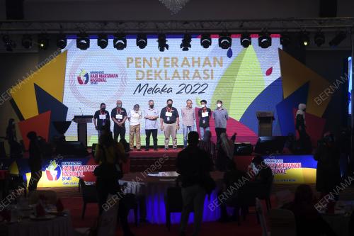 PERSIAPAN HARI WARTAWAN NASIONAL