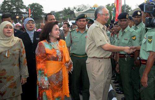 MOHD NAJIB TUN ABDUL RAZAK