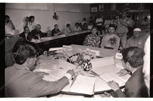KUALA LINGGI NOMINATION DAY