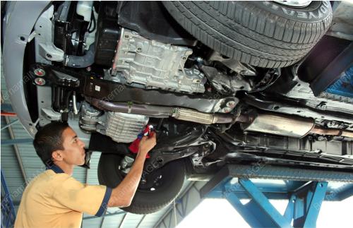 SERVIS KERNDERAAN