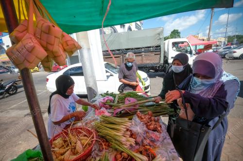 PERSIAPAN HARI RAYA AIDILFITRI