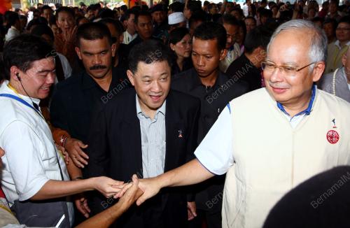 DATUK SERI MOHD NAJIB TUN RAZAK