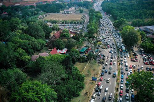 TRAFIK AYER KEROH
