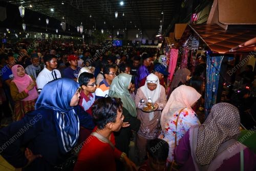 SAMBUTAN AIDILFITRI MADANI