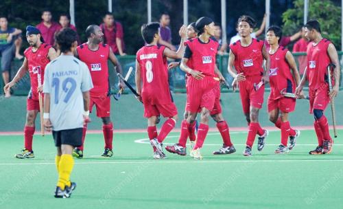 HOKI PIALA TUN ABDUL RAZAK 2011