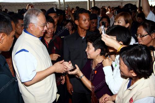 DATUK SERI MOHD NAJIB TUN RAZAK