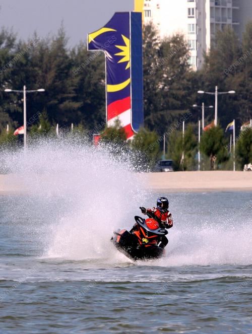 CABARAN JET SKI