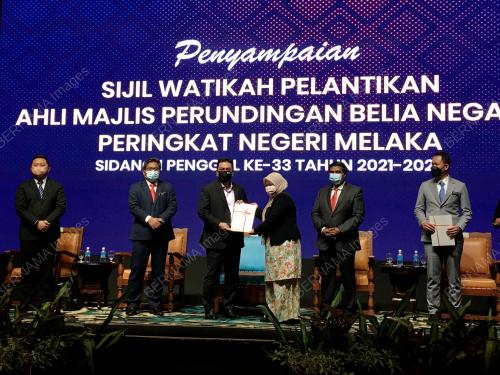DATUK SERI SULAIMAN MD ALI