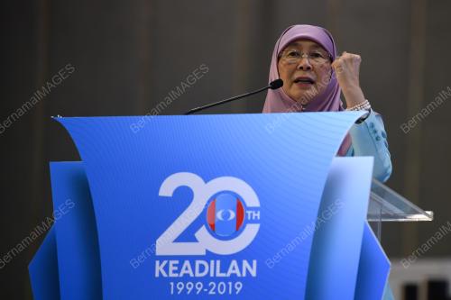 DATUK SERI DR WAN AZIZAH WAN ISMAIL