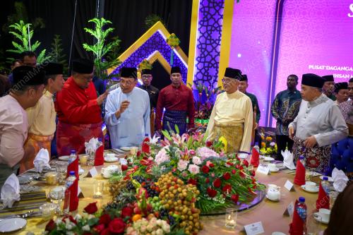 TUN MOHD ALI RUSTAM
