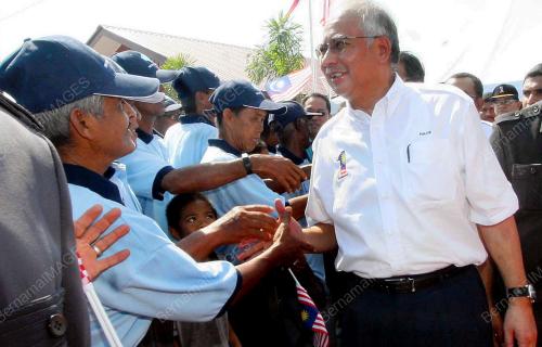 MOHD NAJIB TUN ABDUL RAZAK