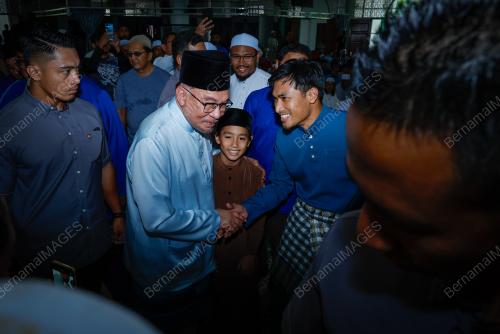 DATUK SERI ANWAR IBRAHIM