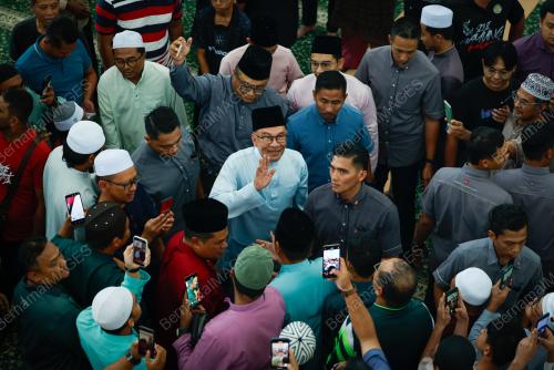 DATUK SERI ANWAR IBRAHIM