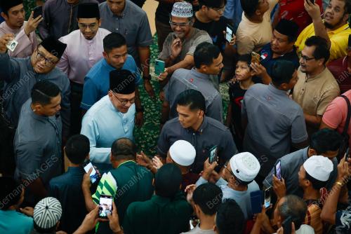 DATUK SERI ANWAR IBRAHIM